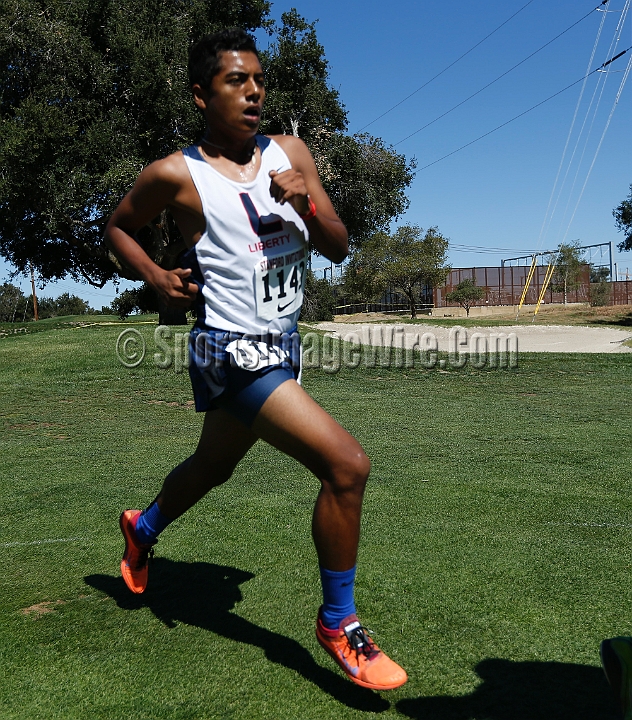 2015SIxcHSD2-013.JPG - 2015 Stanford Cross Country Invitational, September 26, Stanford Golf Course, Stanford, California.